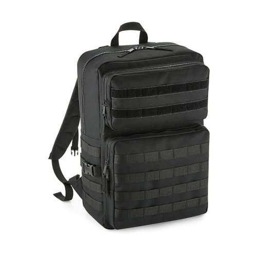 Sac à dos militaire armée army MOLLE - BG848 - noir