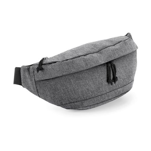 Sac banane grand volume BG143 - gris merle