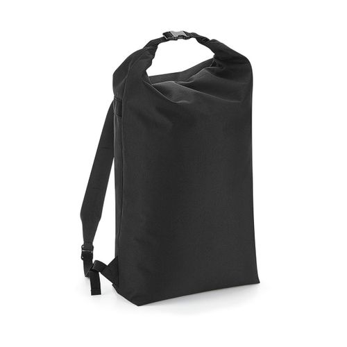 Sac à dos roll top déperlant - BG115 - noir