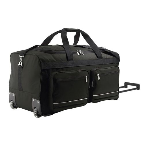 Sac de voyage luxe - trolley - 75L - 71000 - noir