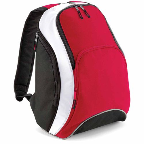 Sac à dos loisirs 21L - BG571 - rouge noir blanc
