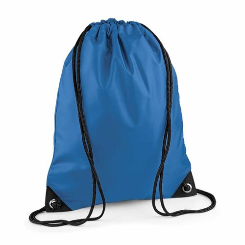 Sac à dos en toile à bretelles - BG10 - bleu saphir