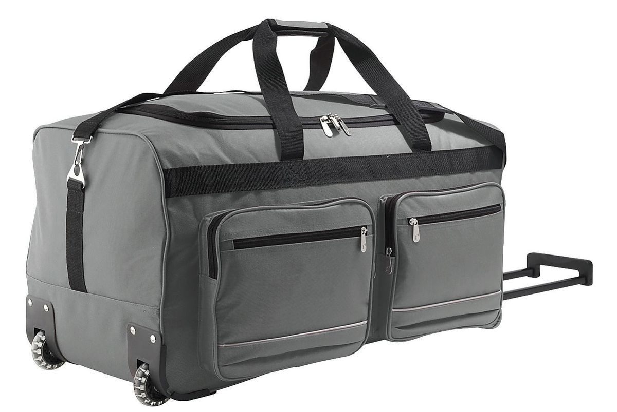 Sac de voyage luxe - trolley - 75L - 71000 - gris