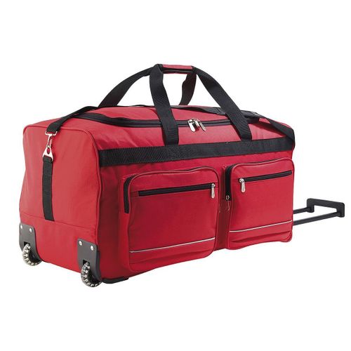 Sac de voyage luxe - trolley - 75L - 71000 - rouge