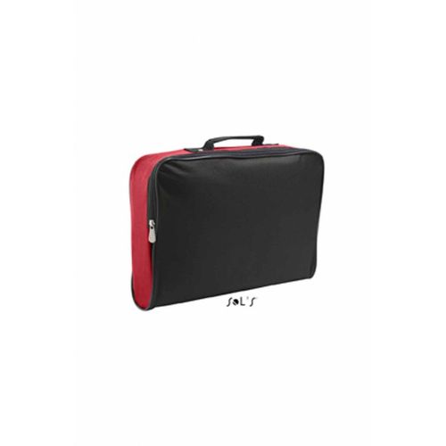 Sacoche porte-documents - 71100 - rouge