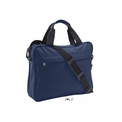 Sacoche bandouli?re porte-documents - 71400 - bleu marine