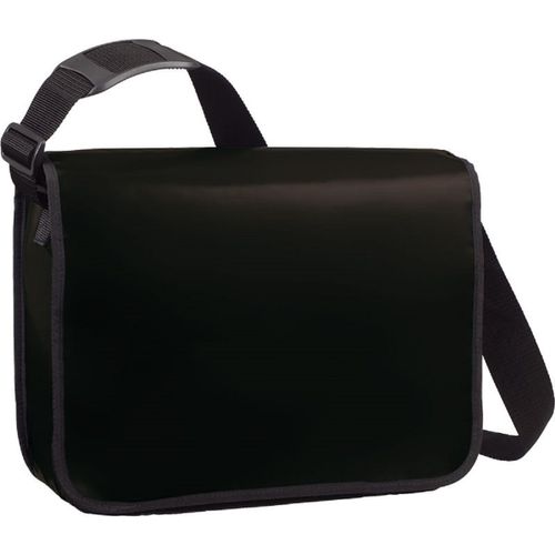 Sacoche bandouli?re porte documents - 1802814 - noir mat
