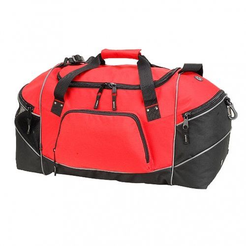 Sac de sport - sac de voyage - 45 L - 2510 - rouge