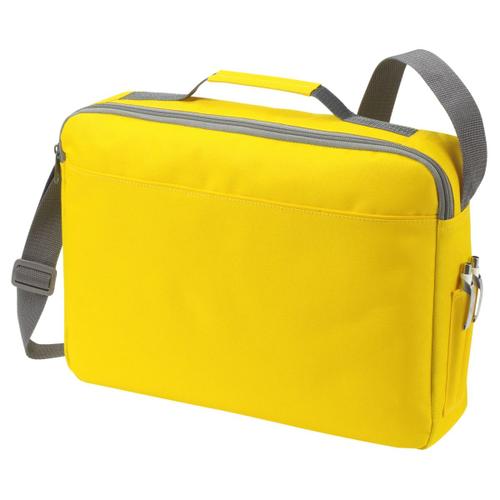 Sacoche bandouli?re porte documents - BASIC - 1805510 - jaune