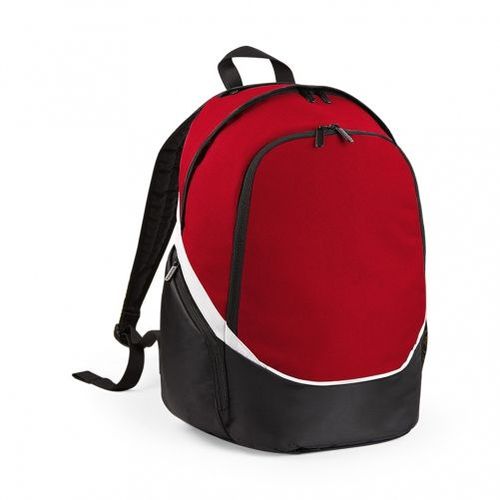 Sac à dos sports - loisirs - 17 litres - QS255 - Rouge - Noir - Blanc