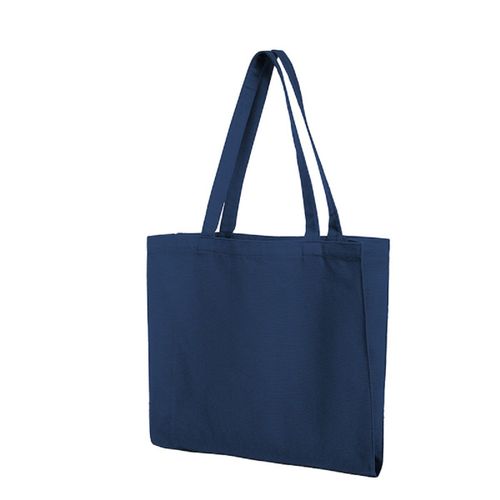 Sac shopping en toile - 1809798 - bleu marine
