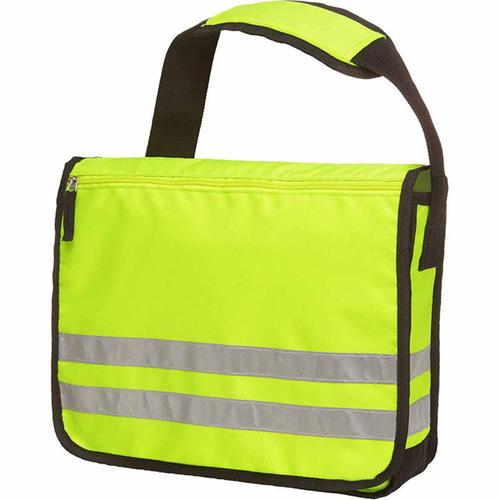 Sacoche bandouli?re haute visibilit? - 1812205 - jaune fluo