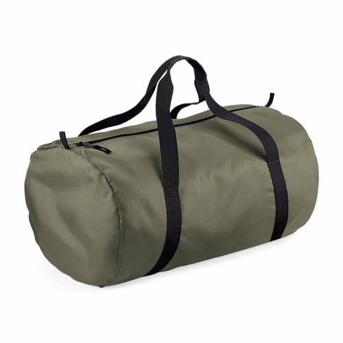 Sac de voyage toile ultra léger pliant - BG150 vert olive - Packaway Barrel Bag