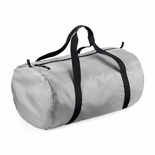 Sac de voyage toile ultra l?ger pliant - BG150 gris argent - Packaway Barrel Bag