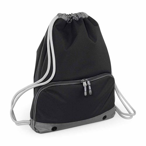 Sac à dos en toile à bretelles - BG542 - noir
