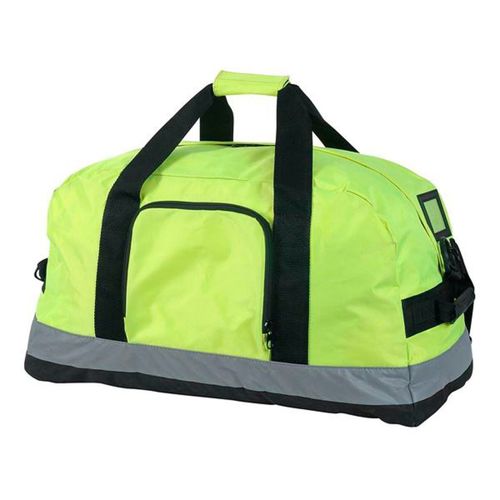 Sac de voyage haute visibilit? - s?curit? - 2518 - jaune fluo