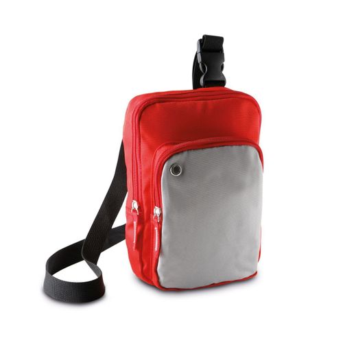 Sacoche bandouli?re - KI0301 - rouge