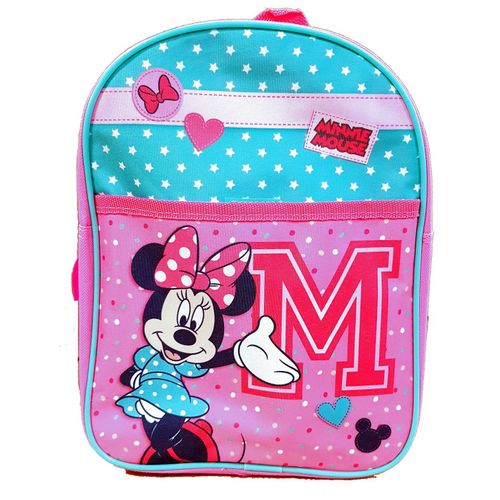 Sac à Dos (Bagages, Sacs, cartables, Trousses,Parapluie.) MINNIE Fantaisie Sac à Dos 088-9422 29x22x9cm