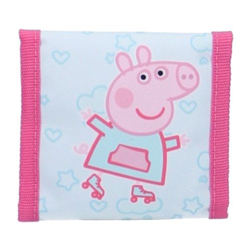 Sac à Dos (Bagages, Sacs, cartables, Trousses,Parapluie.) PEPPA PIG Fantaisie Portefeuille 007-0725 10x10cm