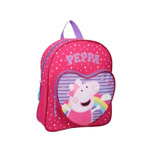 Sac à Dos (Bagages, Sacs, cartables, Trousses,Parapluie.) PEPPA PIG Fantaisie Sac à Dos 007-1416 31x25x9cm