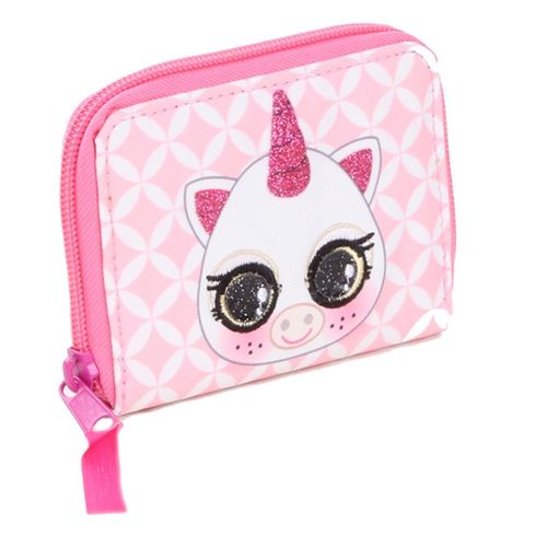 Sac à Dos (Bagages, Sacs, cartables, Trousses,Parapluie.) LULUPOP Fantaisie Porte Monnaie 120-9188 Licorne 11x8x2cm