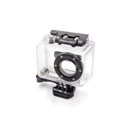 vhbw Boîtier étanche compatible avec GoPro HD Hero 2 Surf Edition, Hero 960 caméra d'action, sport - Étui étanche pour prise sous-marine aquatique