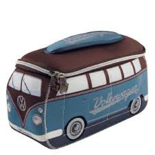 Sac Neoprene Vw T1 Bus 3d Petrol Maron