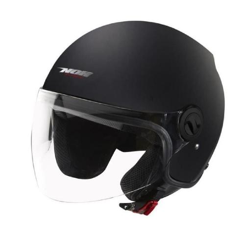 Nox Casque Jet N608 - Noir Mat - Xl = 61-62 Cm