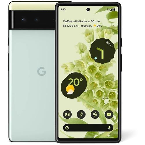 Google Pixel 6 5G 128 Go Dual-SIM Gris Océan