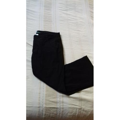 Pantalon Femme La Redoute Noir Taille 48