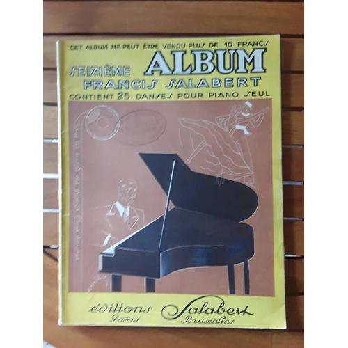 Album 16 Salabert Piano
