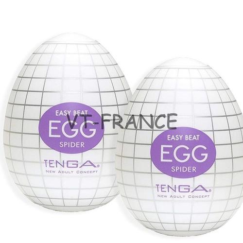 Masturbateur Homme Sextoy Tenga Egg Le Meilleur, Couleur: Spider 2pcs