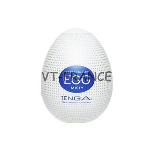 Masturbateur Homme Sextoy Tenga Egg Le Meilleur, Couleur: Misty 1pc