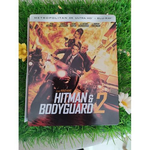 Hitman & Bodyguard 2 - 4k Ultra Hd + Blu-Ray - Édition Boîtier Steelbook