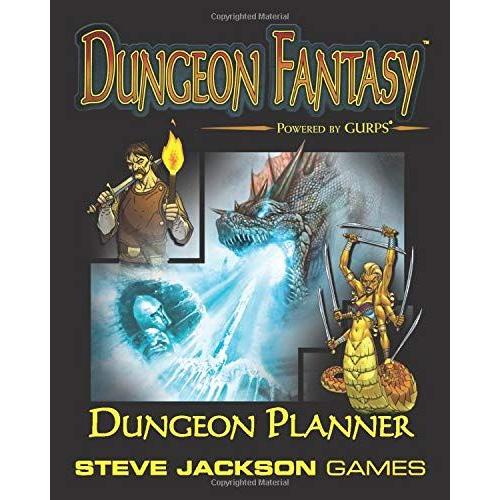 Dungeon Fantasy Dungeon Planner