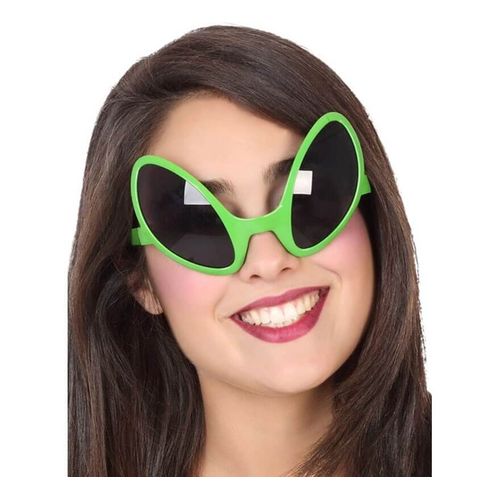 Lunettes Vertes Alien