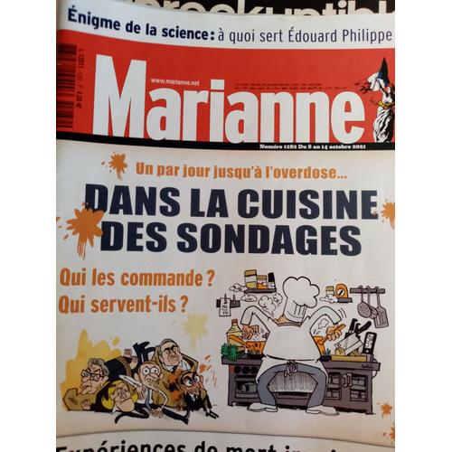 Marianne Mag N° 1282 Octobre 2021