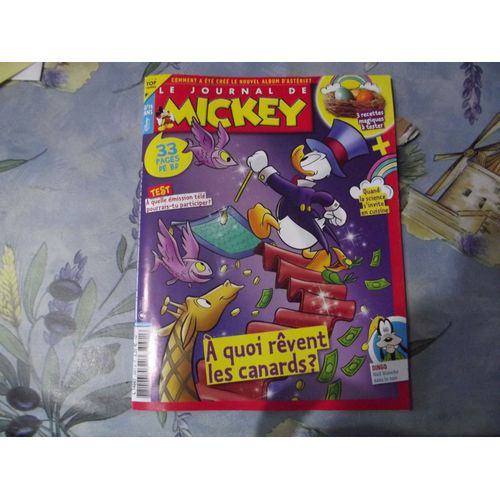 Le Journal De Mickey 3621