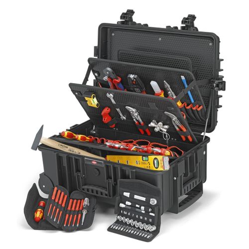 Caisse à outils Robust 45 Elektro 63-pièces KNIPEX