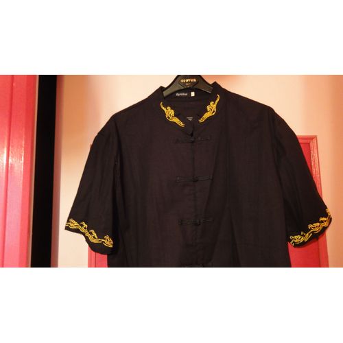 Chemise Style Chinois