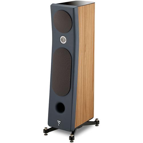 Enceinte colonne Focal KANTA N2 WALNUT VENEER DARK GREY MAT