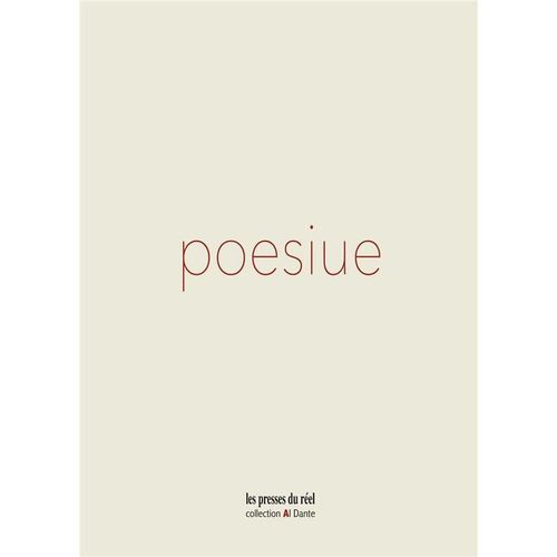 Poesiue