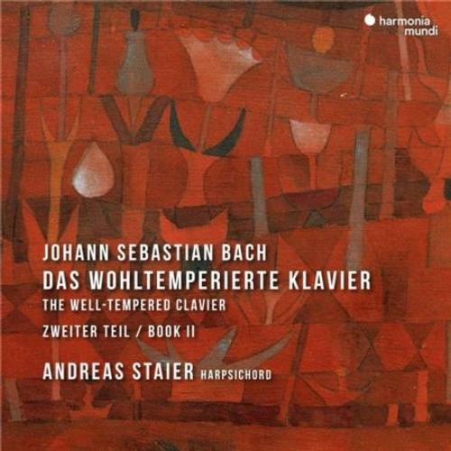 Js Bach The Well-Tempered Clavier - Cd Album