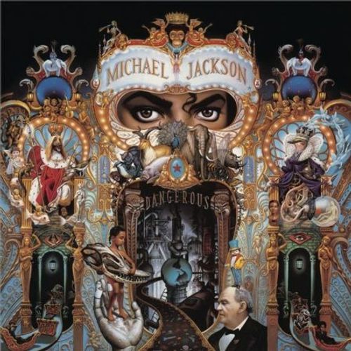 Dangerous - Vinyle 33 Tours
