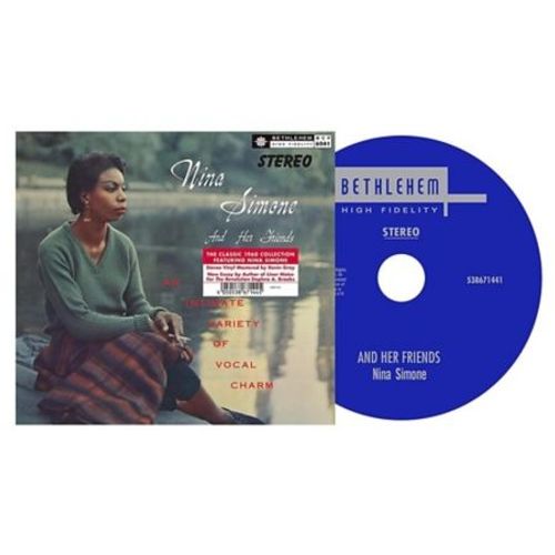 Nina Simone And Her Friends - Cd Album