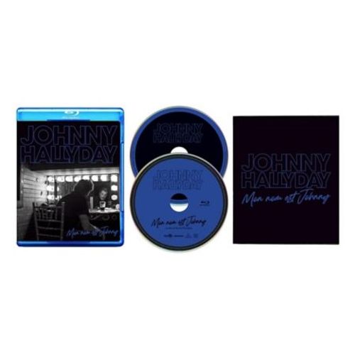 Mon Nom Est Johnny - Cd+ Blu Ray - Cd Album