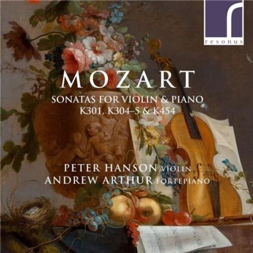 Mozart Sonatas For Violin & Piano - Cd Album