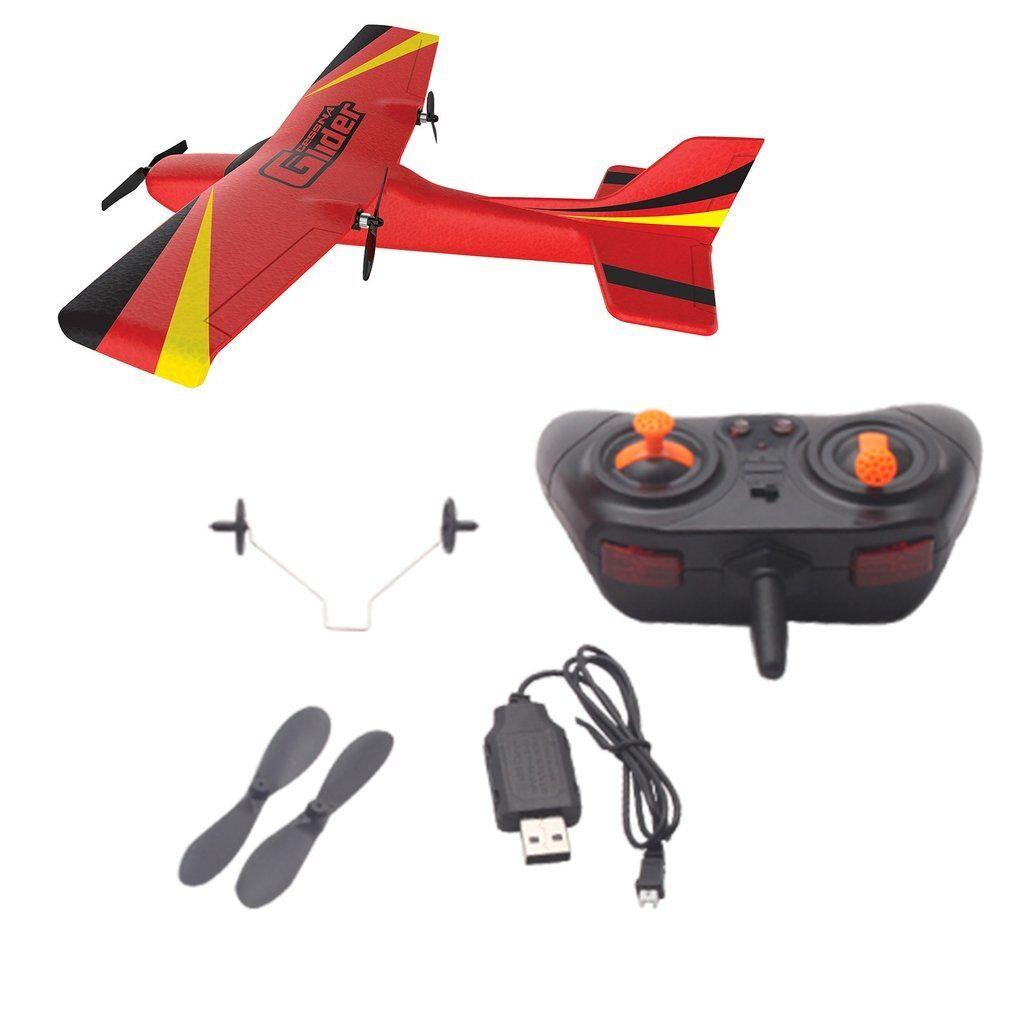 Acheter Hélicoptère RC 2.4GHz Drone RC stabilisation gyroscopique avion RC  maintien d'altitude jouet cadeau pour garçons filles