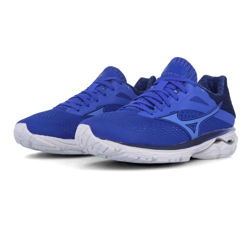 Mizuno Femmes Wave Rider 23 Chaussures De Course À Pied Basketss Sport Trainers - 36