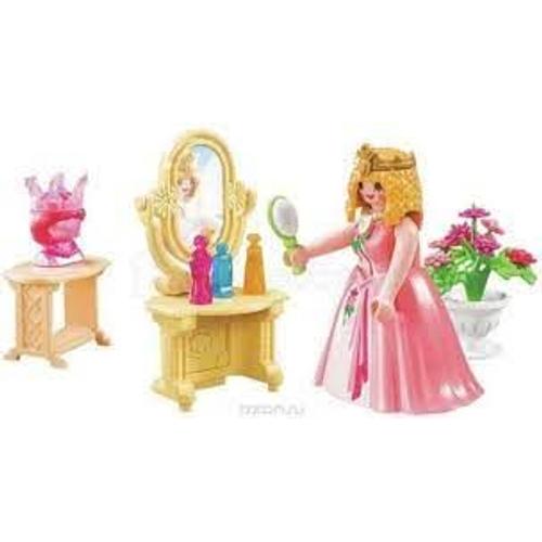 Playmobil Princess - Malette Avec Figurine, Coiffeuse Et Nombreux Accessoires